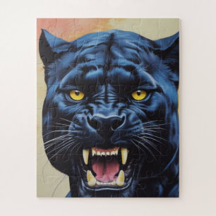 Jaguar - Black Panther  Jigsaw Puzzle