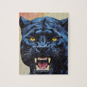 Jaguar - Black Panther  Jigsaw Puzzle