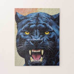 Jaguar - Black Panther  Jigsaw Puzzle