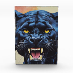 Jaguar - Black Panther Photo Block
