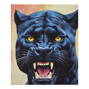 Jaguar - Black Panther  Photo Print