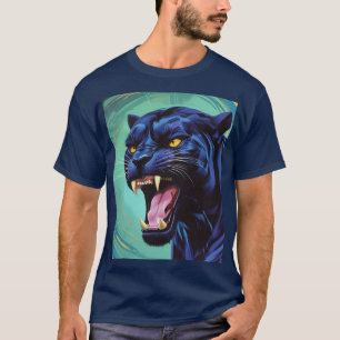 Jaguar - Black Panther  T-Shirt