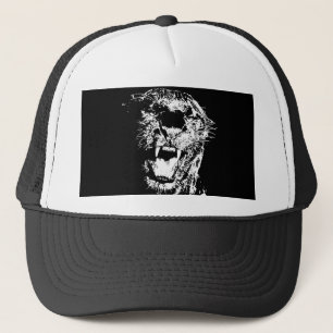 Jaguar - Black Panther Trucker Hat