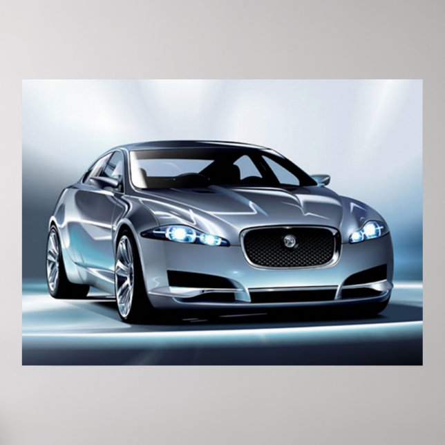 Jaguar C-XF Poster (Front)