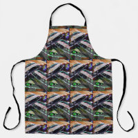Jaguar cars All-Over Print Apron