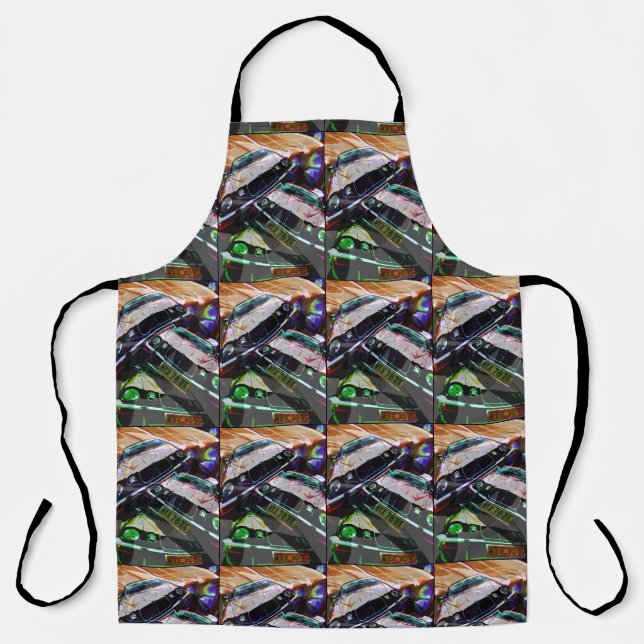 Jaguar cars All-Over Print Apron (Front)