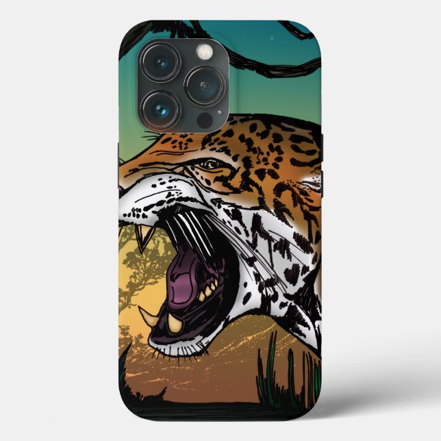 Jaguar Case-Mate iPhone Case (Back)