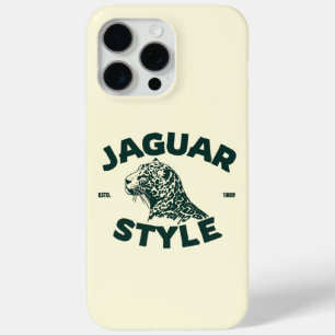 Jaguar iPhone 15 Pro Max Case