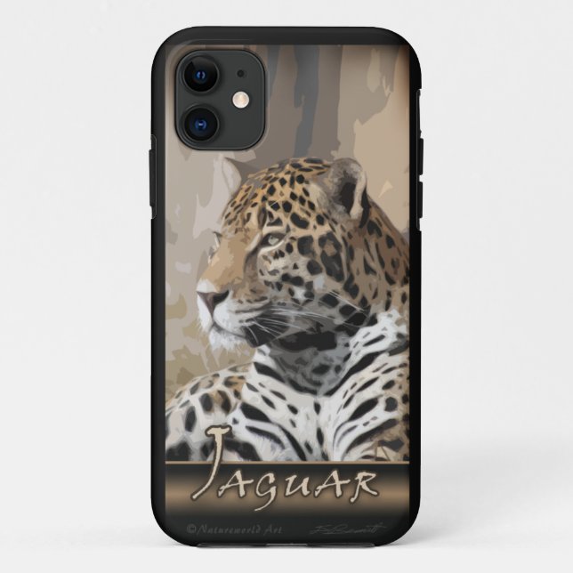 Jaguar Classic 2 iPhone5 Case (Back)