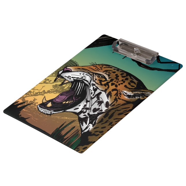 Jaguar Clipboard (Angled)