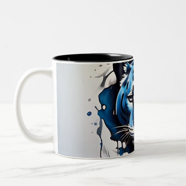 Jaguar Coffee Mug   (Left)