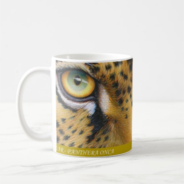 Jaguar Coffee Mug (Left)