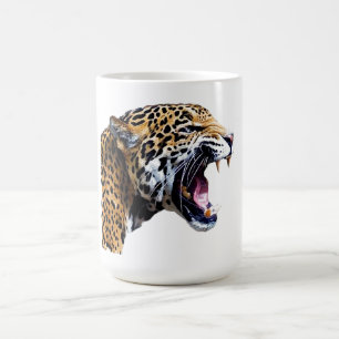 jaguar coffee mug