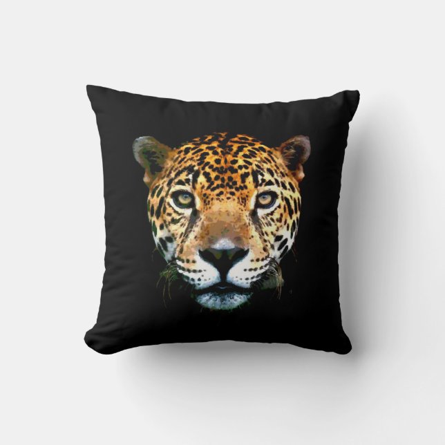 Jaguar Cushion (Front)