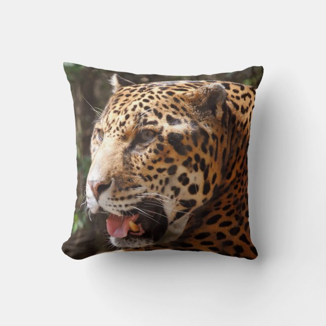 Jaguar Cushion (Front)