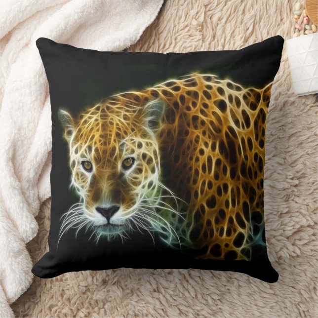Jaguar Cushion (Blanket)