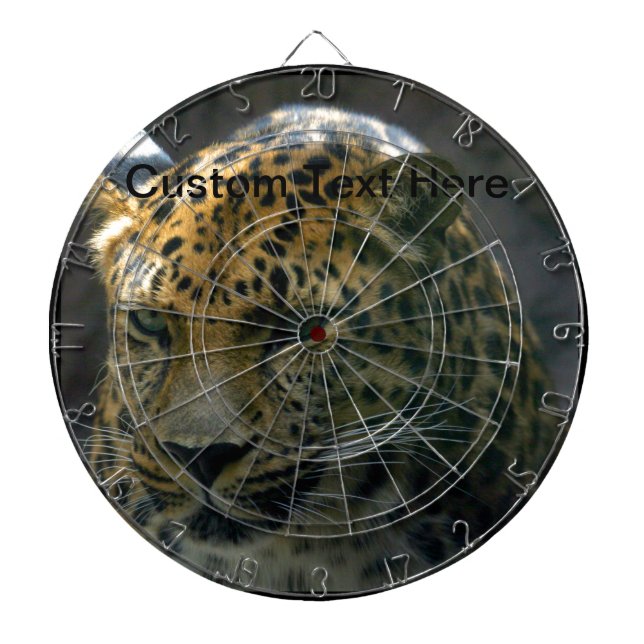 Jaguar Dartboard (Front)