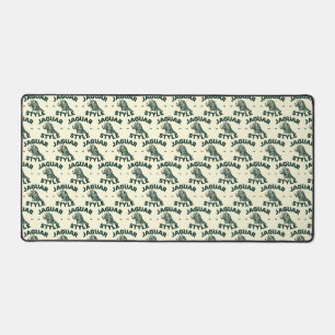Jaguar Desk Mat