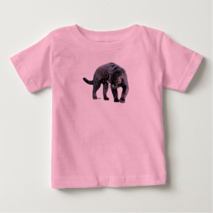 Jaguar Diablo baby pink T-shirt