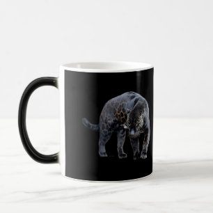 Jaguar Diablo black morphing mug