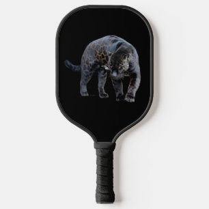 Jaguar Diablo black pickleball paddle