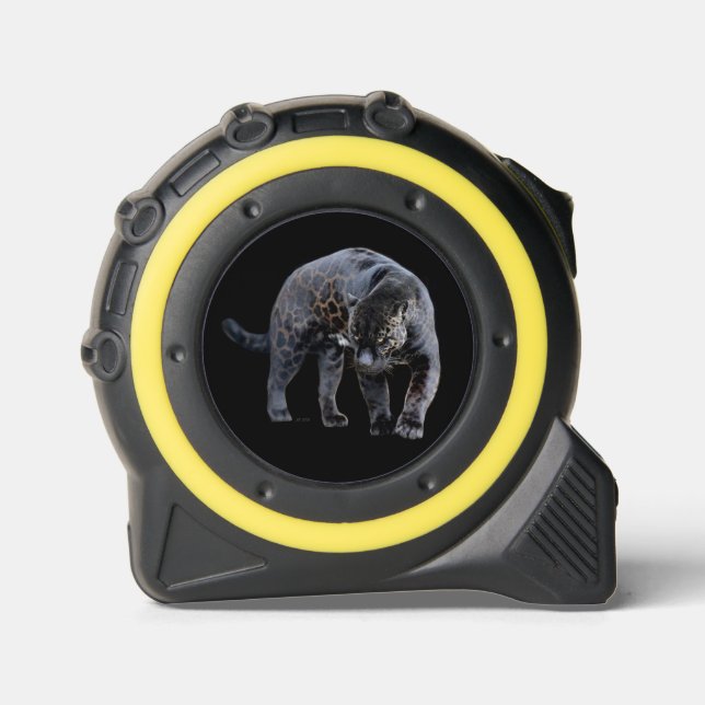 Jaguar Diablo black yellow tape measure 1 (Front)