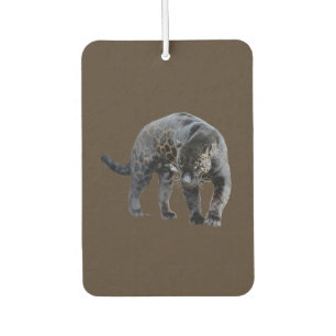 Jaguar Diablo brown car air freshener