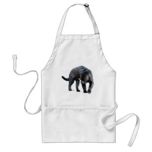 Jaguar Diablo chef apron