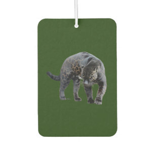 Jaguar Diablo green car air freshener