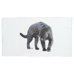 Jaguar Diablo king pillowcase