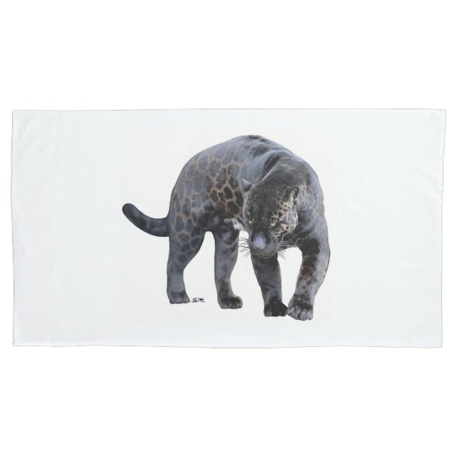Jaguar Diablo king pillowcase (Front)