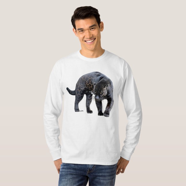 Jaguar Diablo long sleeve shirt (Front Full)