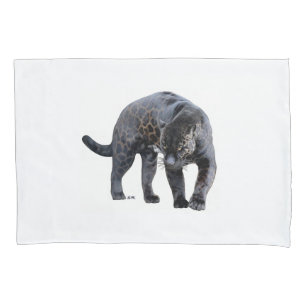 Jaguar Diablo pillowcase