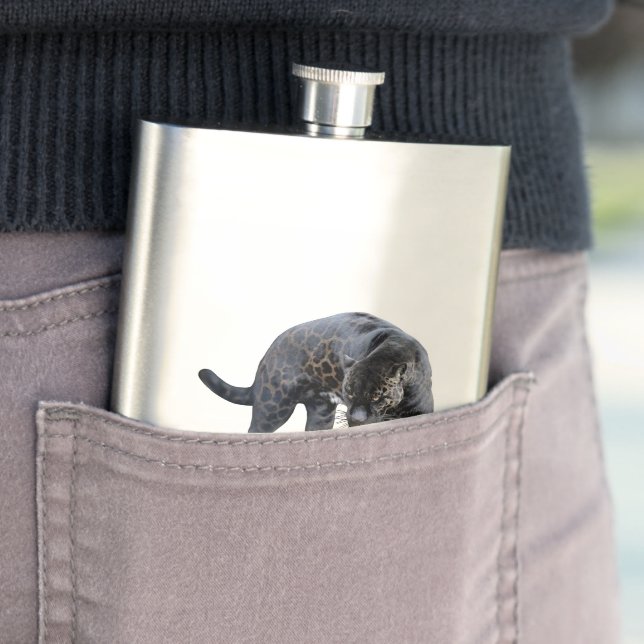 Jaguar Diablo stainless steel flask (In Situ)