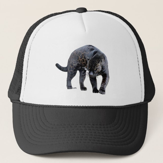Jaguar Diablo trucker hat (Front)