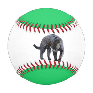 Jaguar Diablo white and green baseball