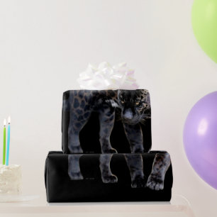 Jaguar Diablo wrapping paper roll
