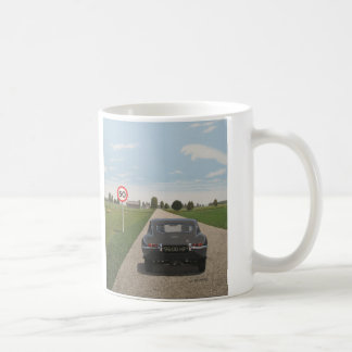 Jaguar E-Type 9600 HP Coffee Mug