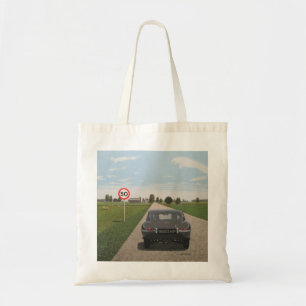 Jaguar E-Type 9600 HP Tote Bag