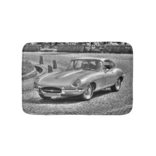 Jaguar E-Type Bath Mat