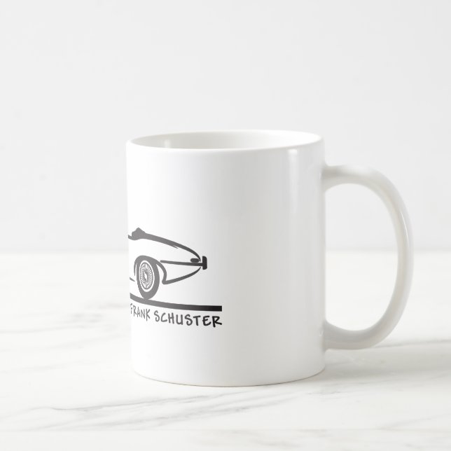 Jaguar E-Type Coffee Mug (Right)