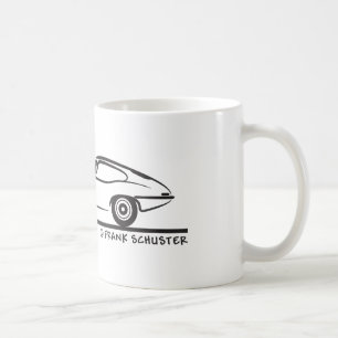 Jaguar E-Type Coupe Coffee Mug
