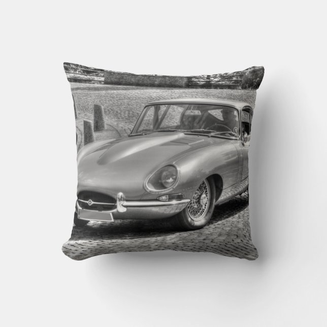 Jaguar E-Type Cushion (Front)