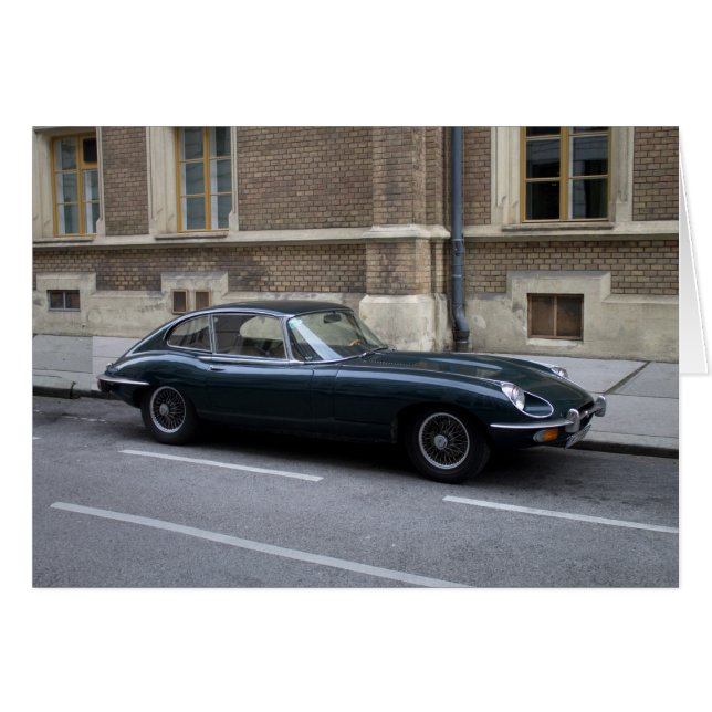 Jaguar E-Type Hardtop (Front Horizontal)