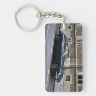Jaguar E-Type Hardtop Key Ring