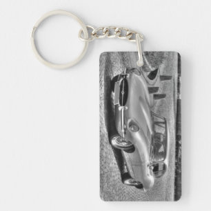 Jaguar E-Type Key Ring