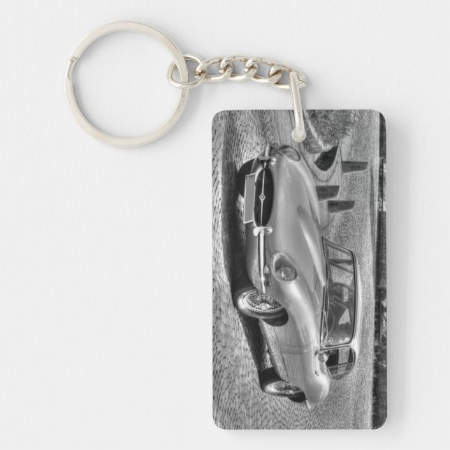 Jaguar E-Type Key Ring (Front)