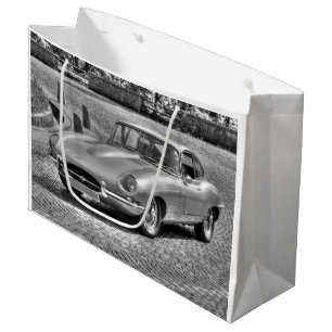 Jaguar E-Type Large Gift Bag