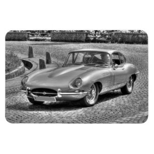 Jaguar E-Type Magnet