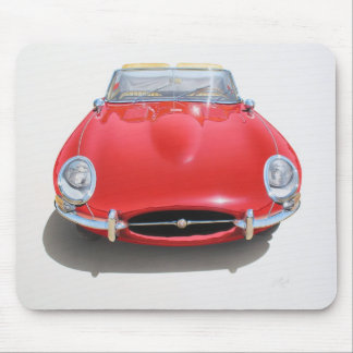 Jaguar E-Type Mouse Mat